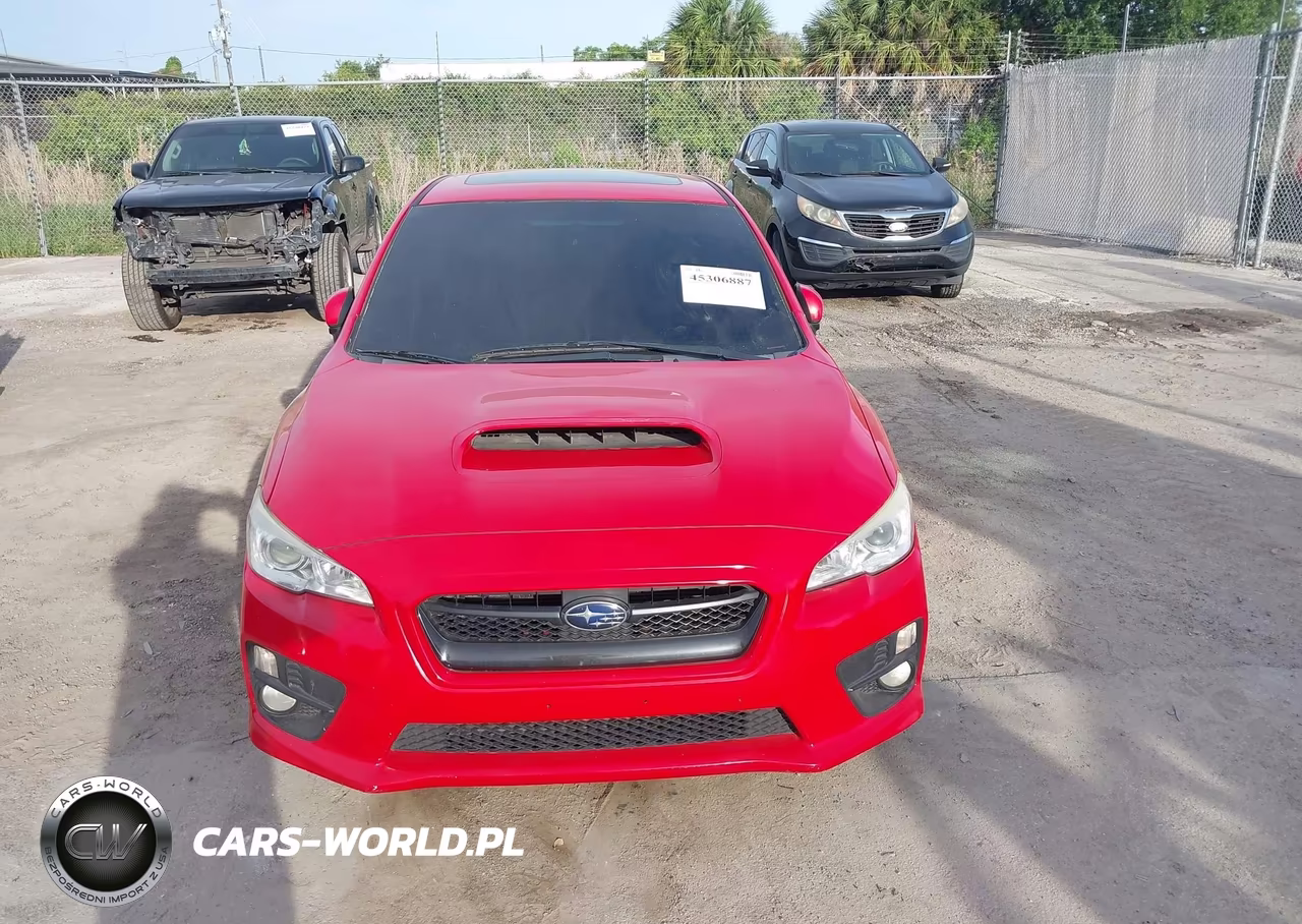 2016 Subaru Wrx Premium VIN:JF1VA1E65G9803680 - 12