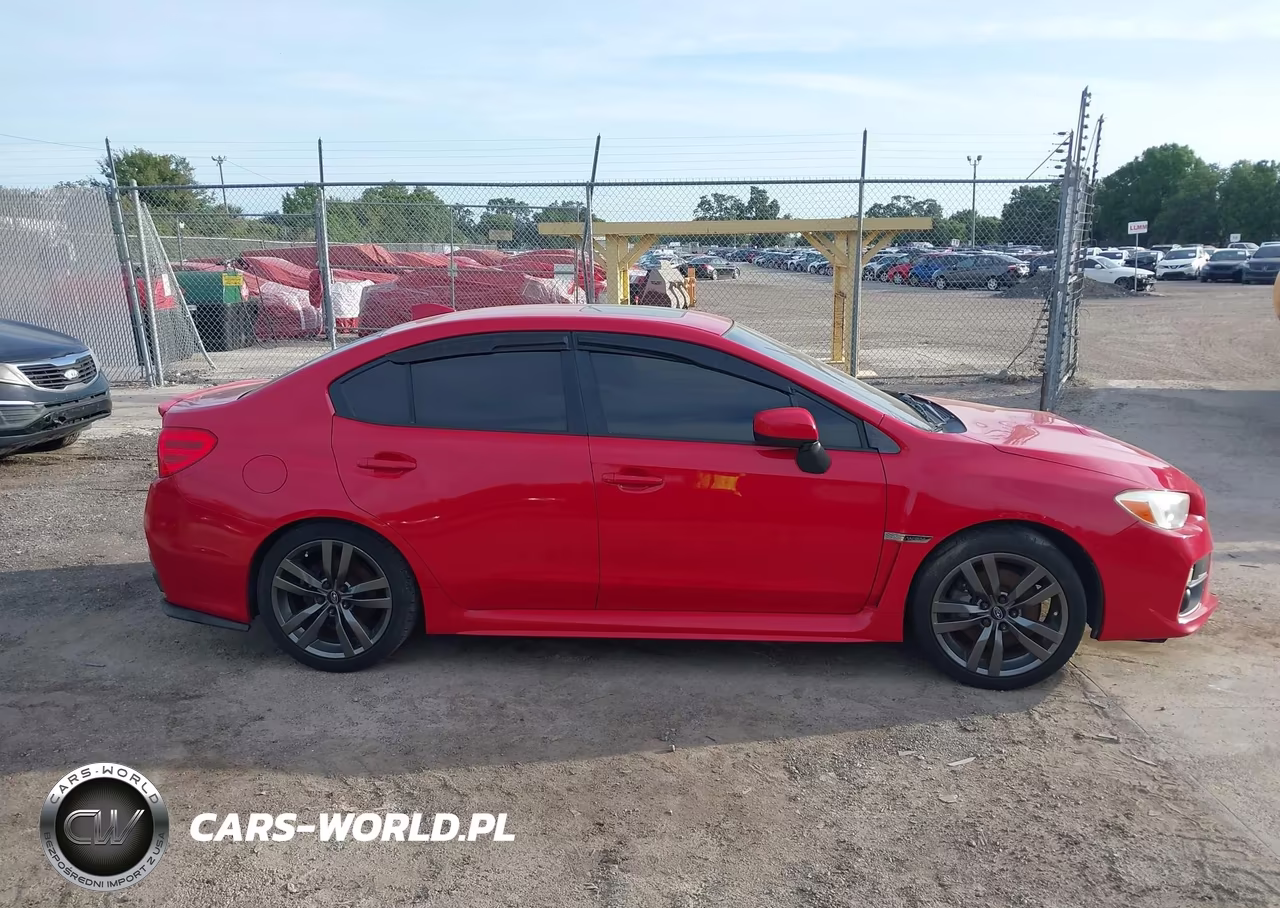 2016 Subaru Wrx Premium VIN:JF1VA1E65G9803680 - 13