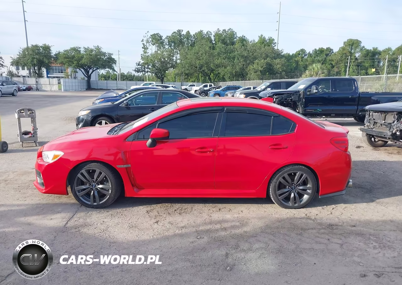 2016 Subaru Wrx Premium VIN:JF1VA1E65G9803680 - 14
