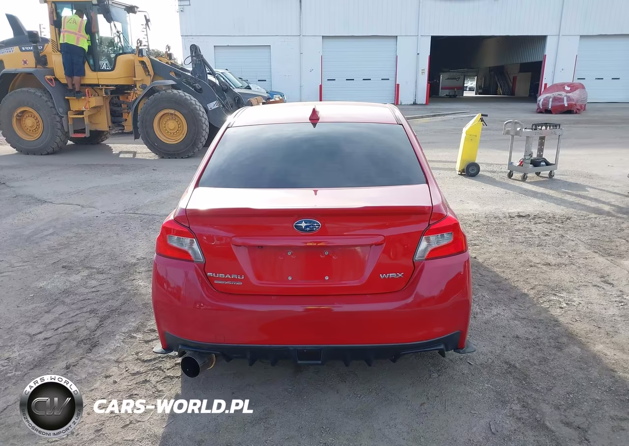 2016 Subaru Wrx Premium VIN:JF1VA1E65G9803680 - 16