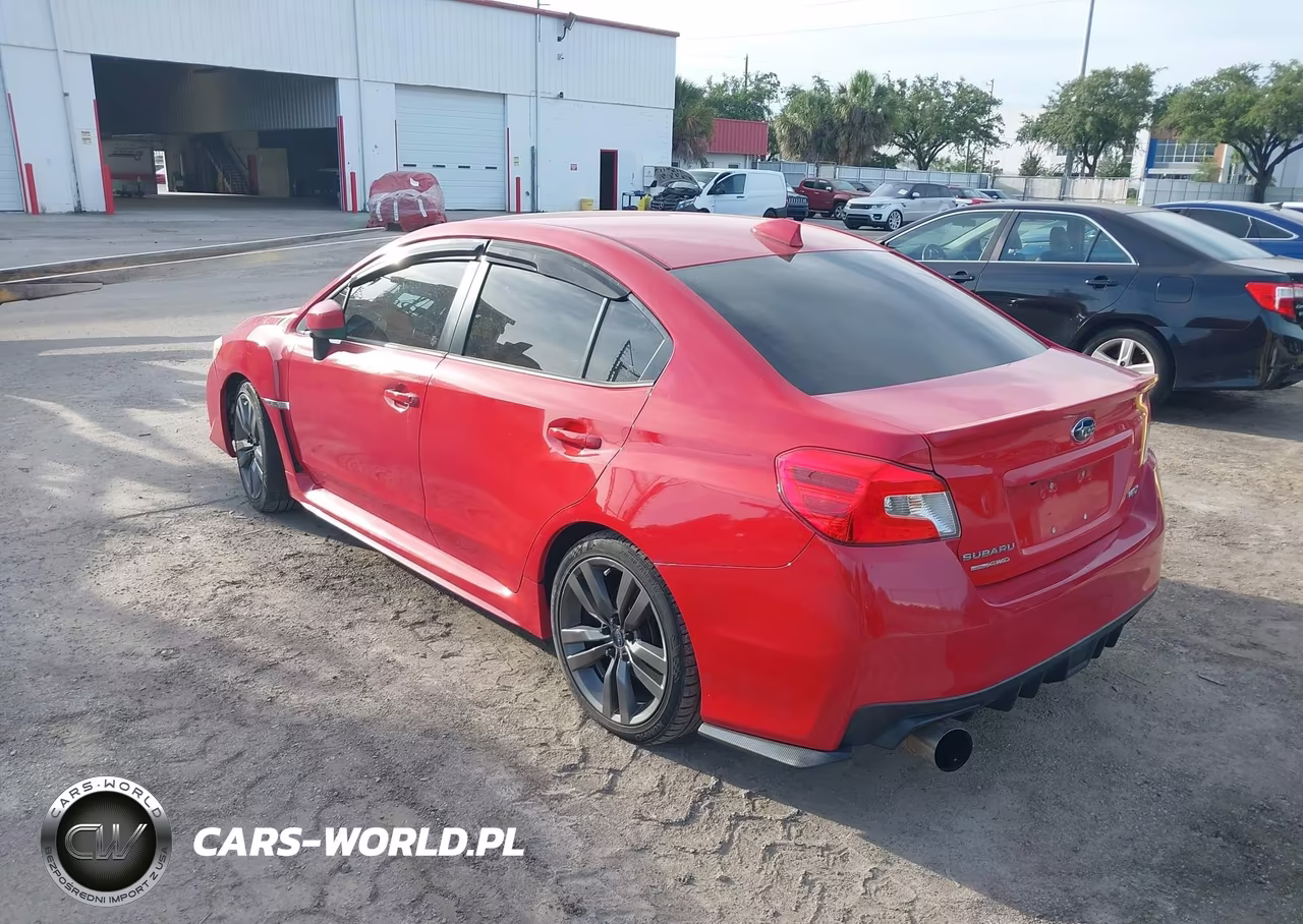 2016 Subaru Wrx Premium VIN:JF1VA1E65G9803680 - 3