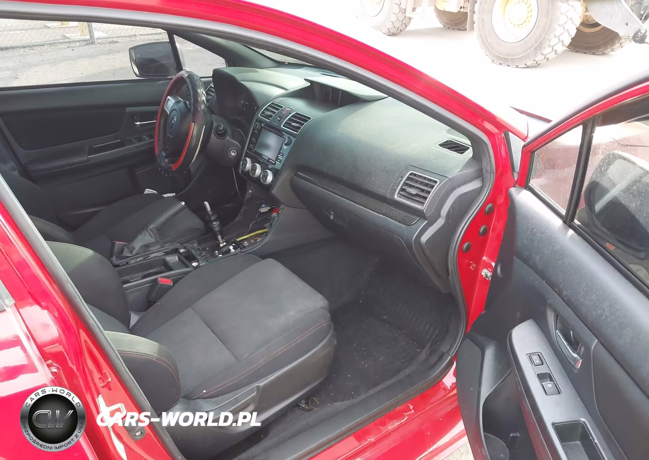 2016 Subaru Wrx Premium VIN:JF1VA1E65G9803680 - 5