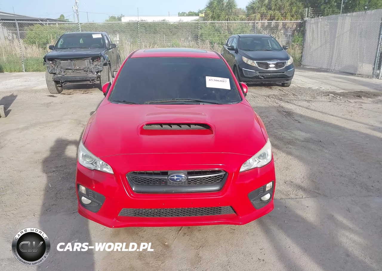 2016 Subaru Wrx Premium VIN:JF1VA1E65G9803680 - 6