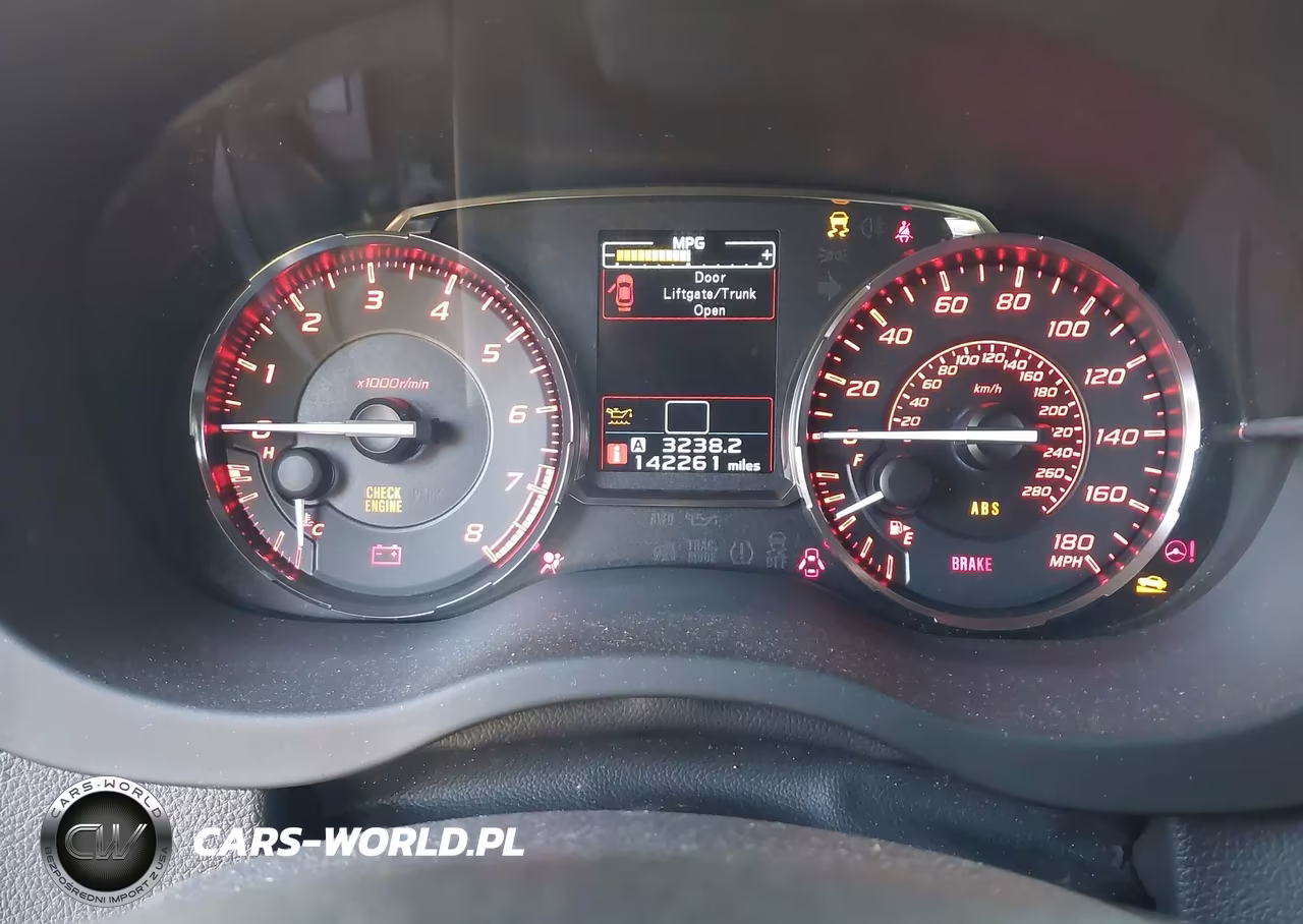 2016 Subaru Wrx Premium VIN:JF1VA1E65G9803680 - 7
