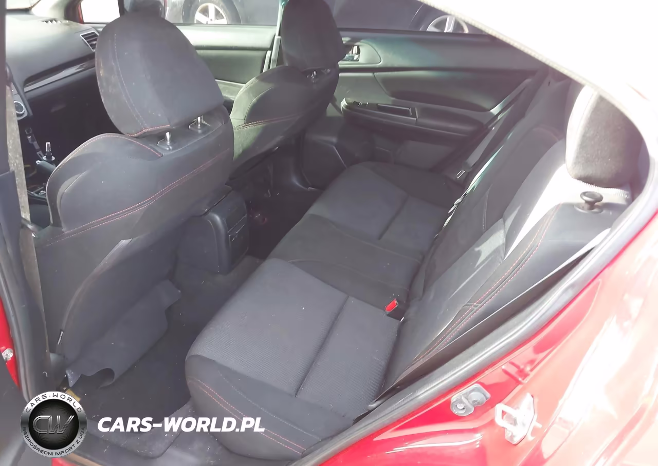 2016 Subaru Wrx Premium VIN:JF1VA1E65G9803680 - 8