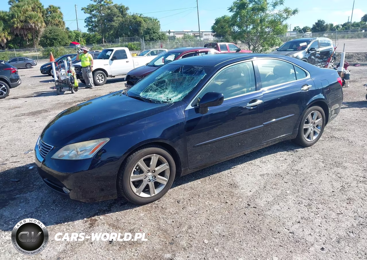 2007 Lexus Es 350 VIN:JTHBJ46G572111450 - 2