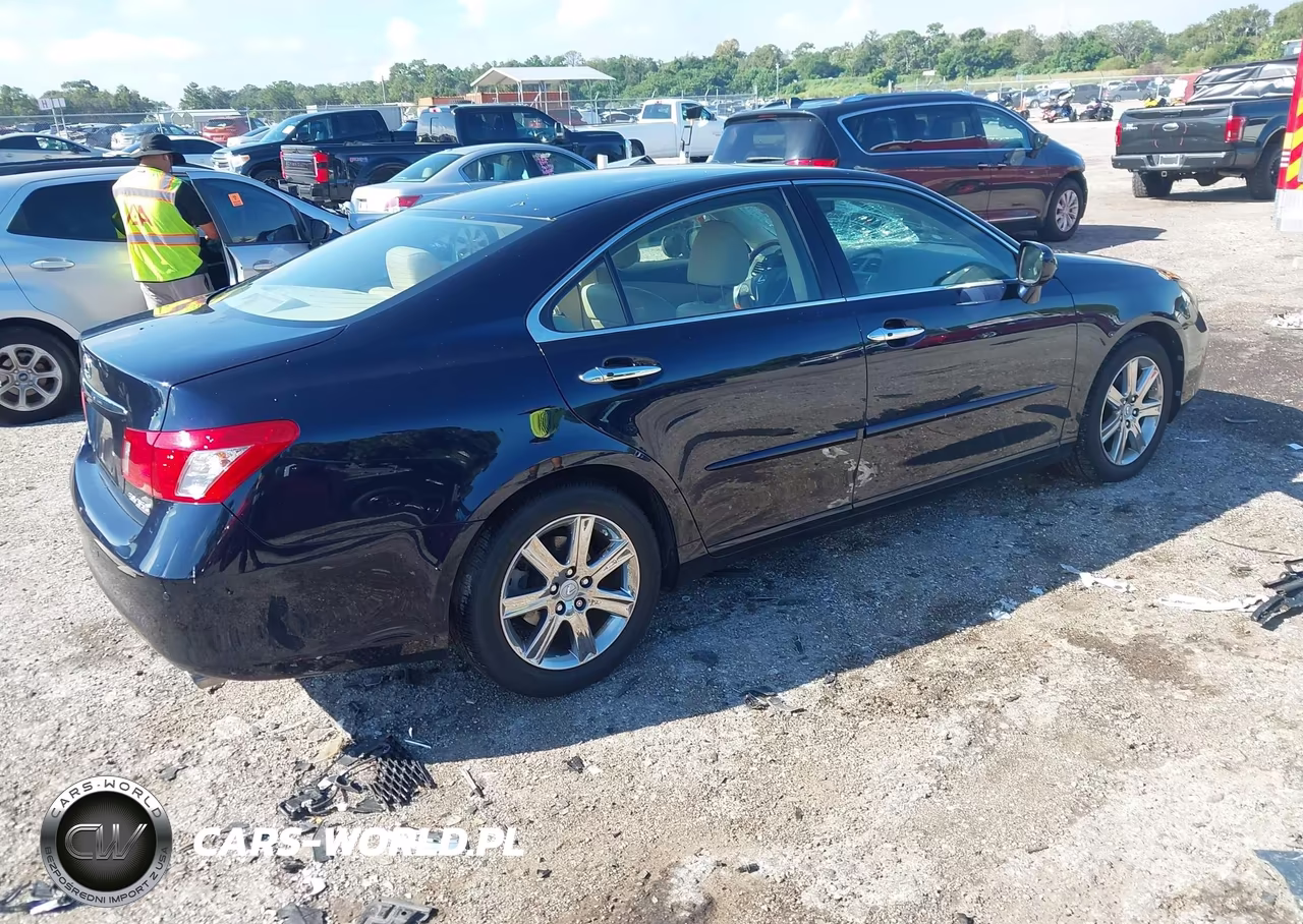 2007 Lexus Es 350 VIN:JTHBJ46G572111450 - 4