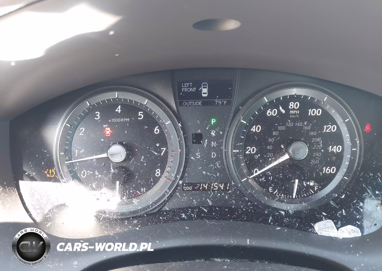 2007 Lexus Es 350 VIN:JTHBJ46G572111450 - 7