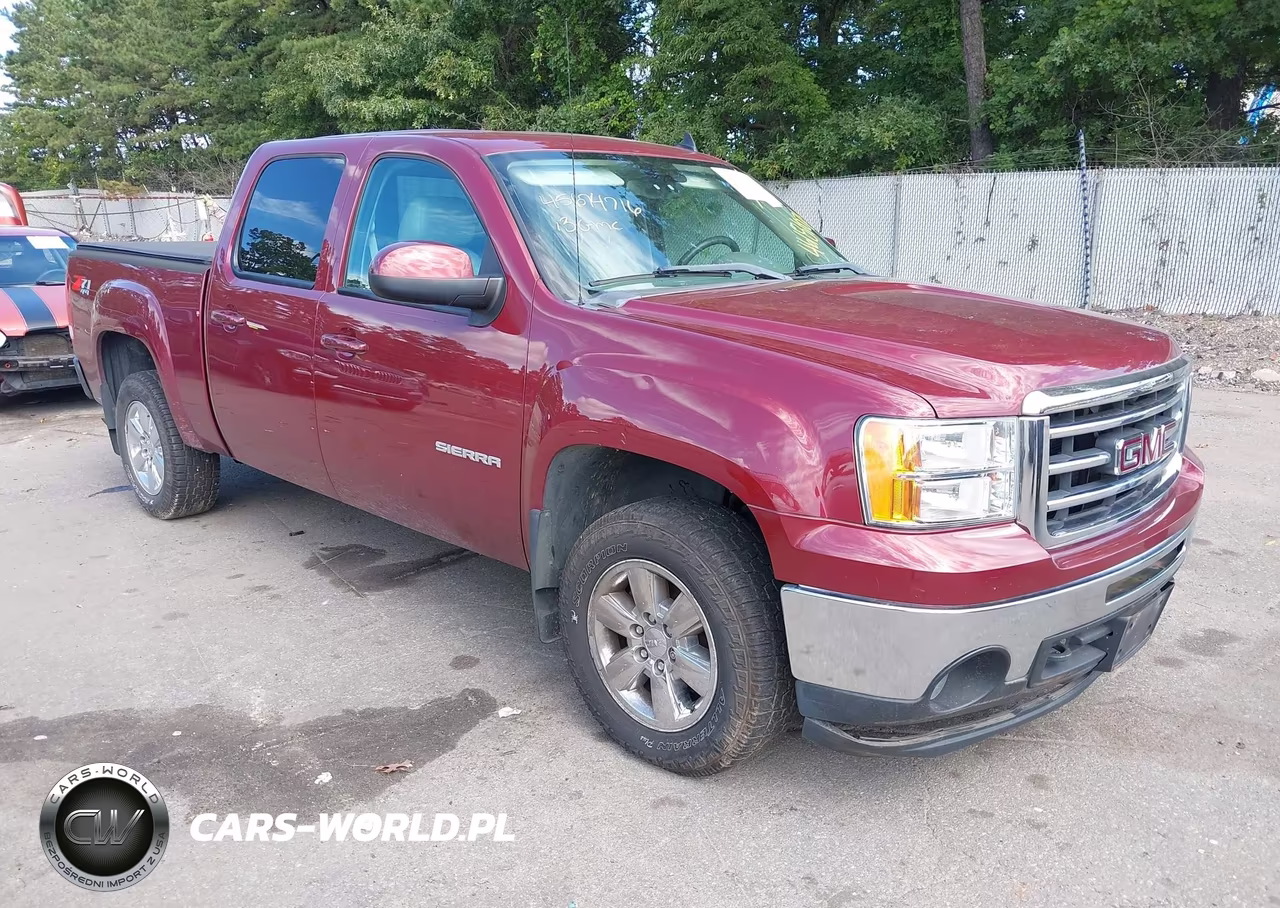 2013 GMC Sierra 1500 Slt – zdjęcie 1 z 18