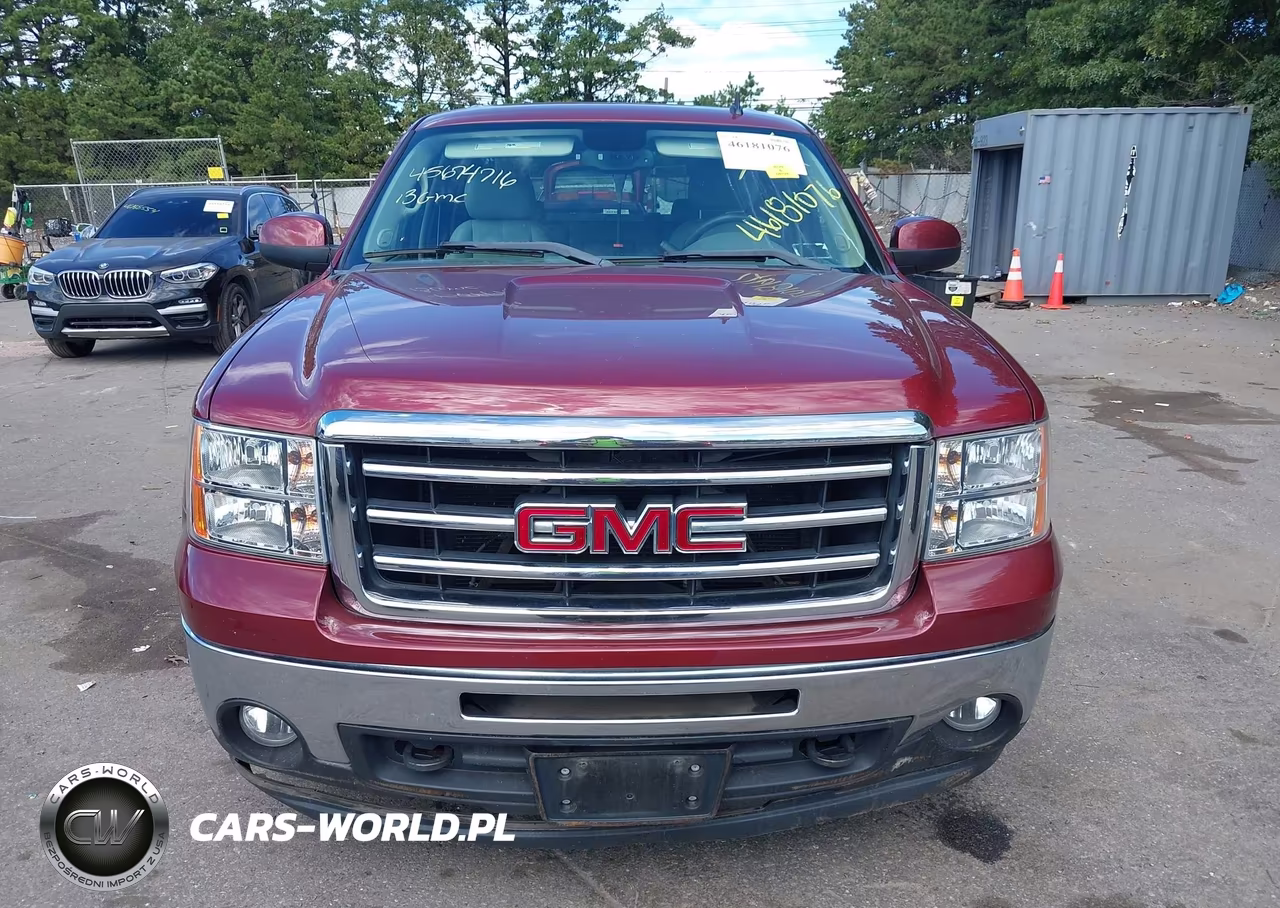 2013 GMC Sierra 1500 Slt VIN:3GTP2WE74DG289354 - 12