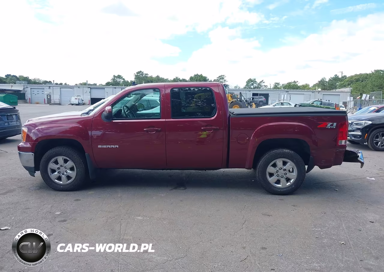 2013 GMC Sierra 1500 Slt VIN:3GTP2WE74DG289354 - 14