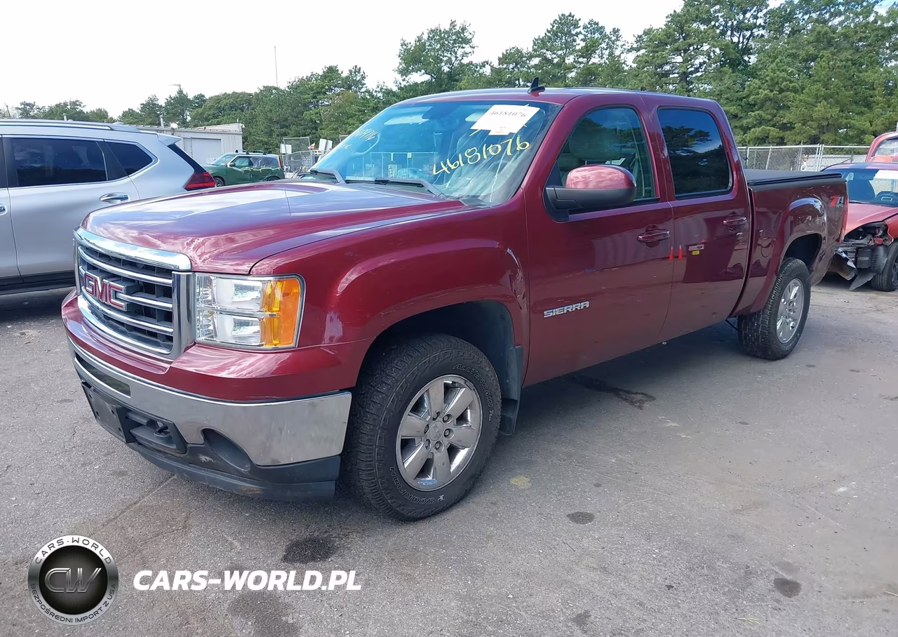 2013 GMC Sierra 1500 Slt VIN:3GTP2WE74DG289354 - 2