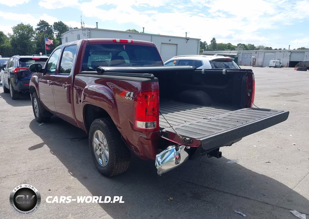 2013 GMC Sierra 1500 Slt VIN:3GTP2WE74DG289354 - 3