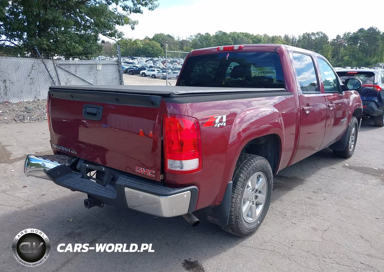 2013 GMC Sierra 1500 Slt VIN:3GTP2WE74DG289354 - 4