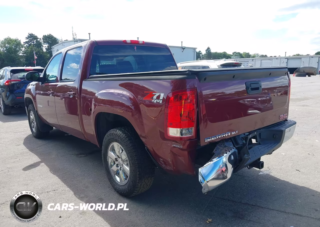 2013 GMC Sierra 1500 Slt VIN:3GTP2WE74DG289354 - 6