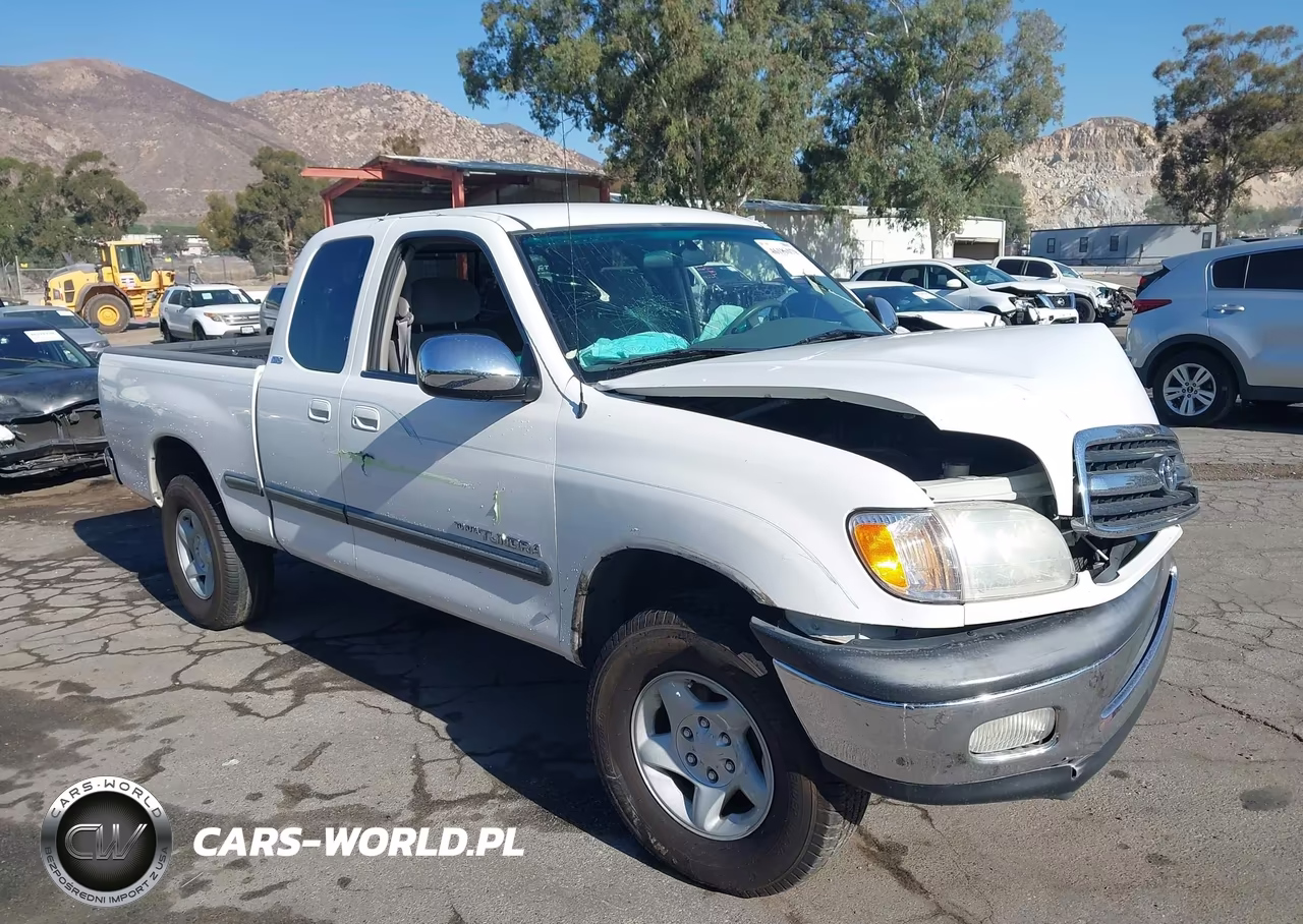 2001 Toyota Tundra Sr5 V8