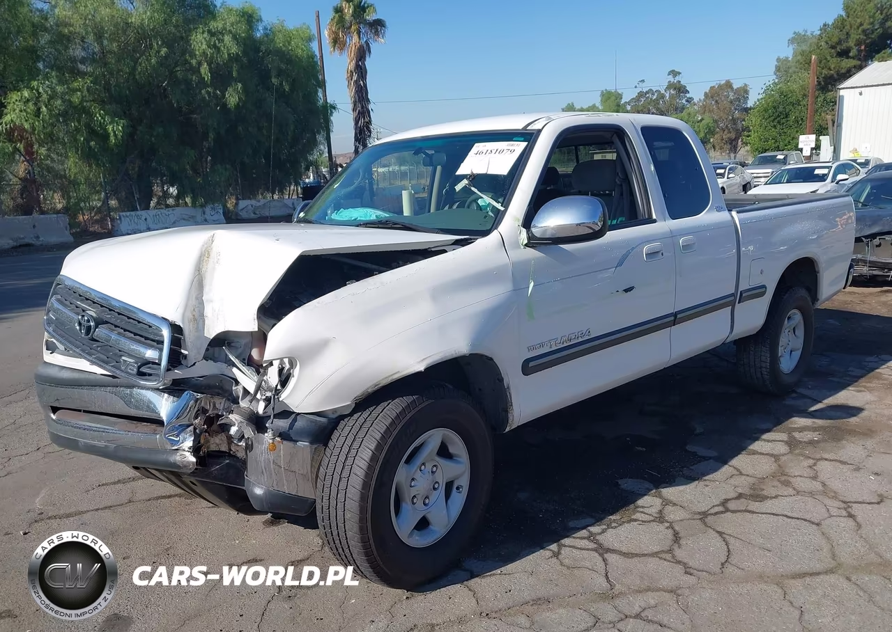 2001 Toyota Tundra Sr5 V8 VIN:5TBBT44161S131788 - 2