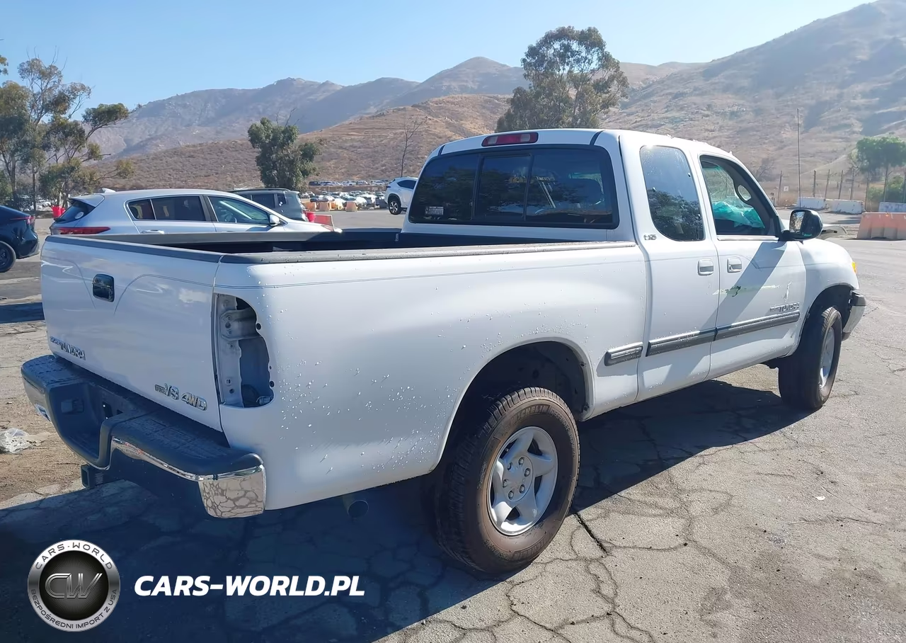 2001 Toyota Tundra Sr5 V8 VIN:5TBBT44161S131788 - 4