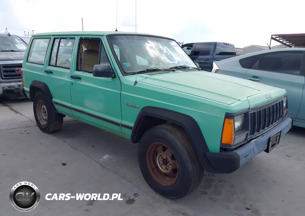 1996 Jeep Cherokee Se