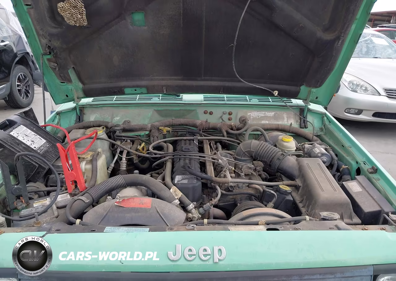 1996 Jeep Cherokee Se VIN:1J4FJ28SXTL336549 - 10