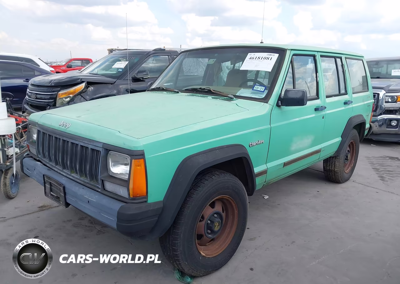 1996 Jeep Cherokee Se VIN:1J4FJ28SXTL336549 - 2