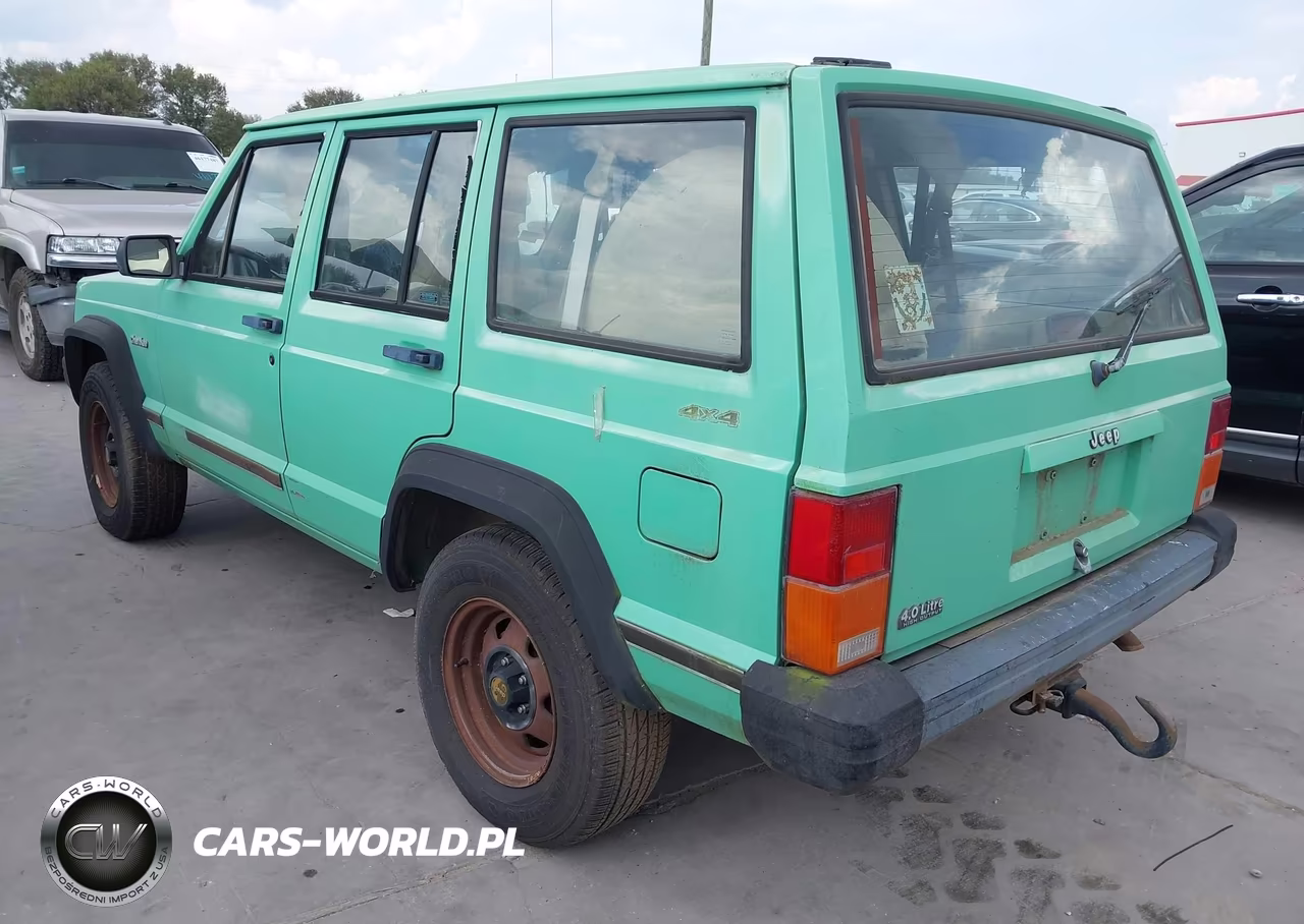 1996 Jeep Cherokee Se VIN:1J4FJ28SXTL336549 - 3