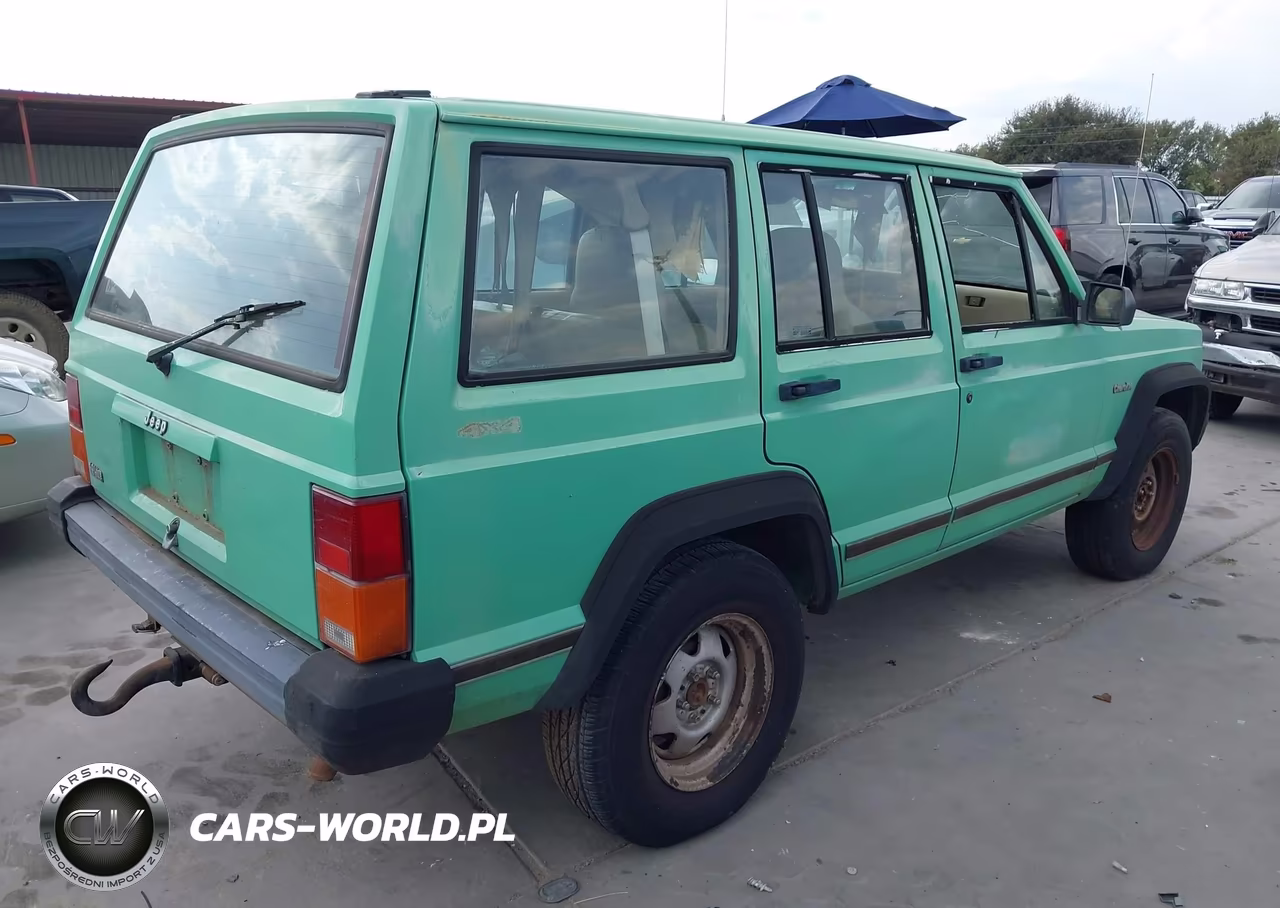 1996 Jeep Cherokee Se VIN:1J4FJ28SXTL336549 - 4
