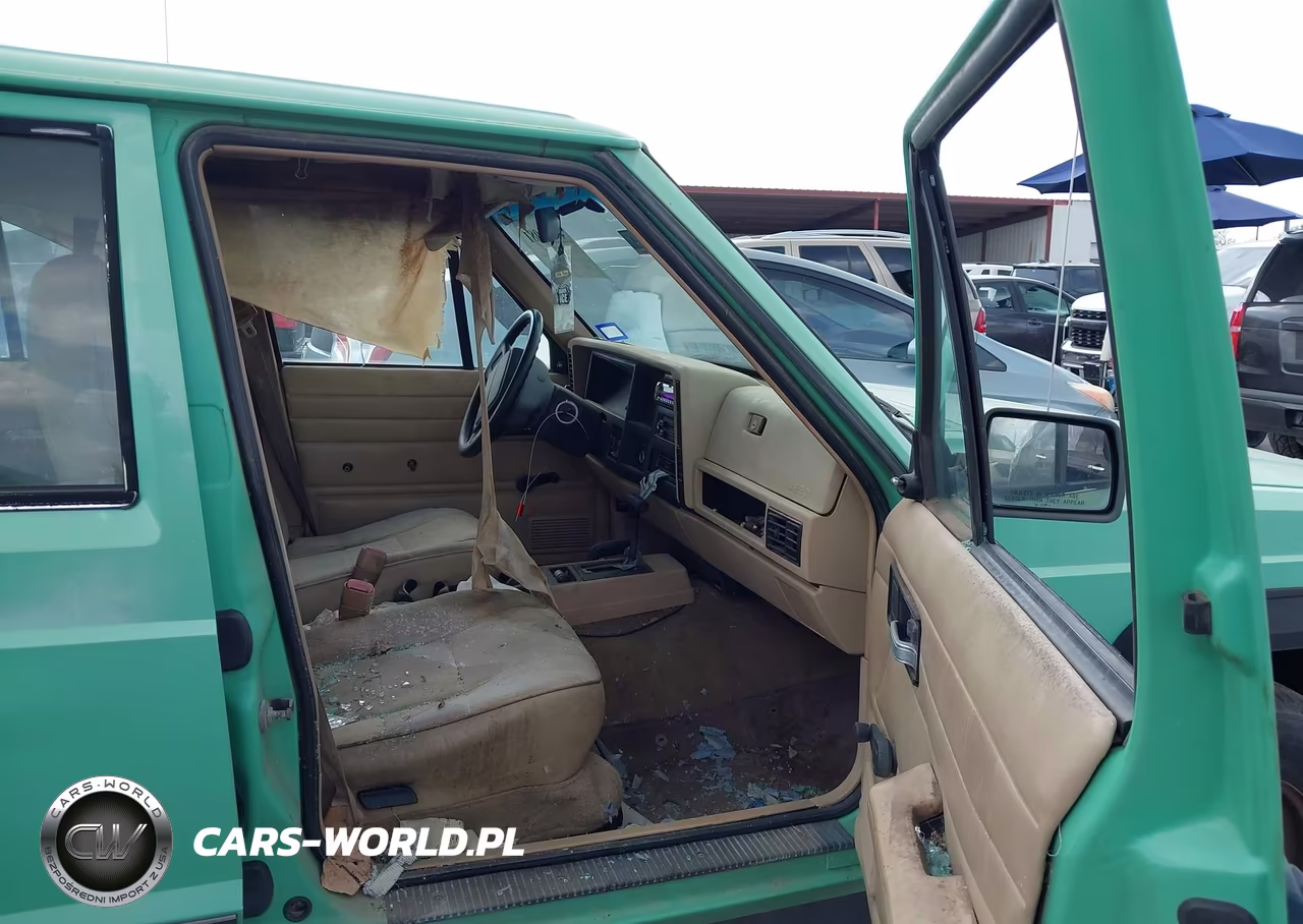 1996 Jeep Cherokee Se VIN:1J4FJ28SXTL336549 - 5