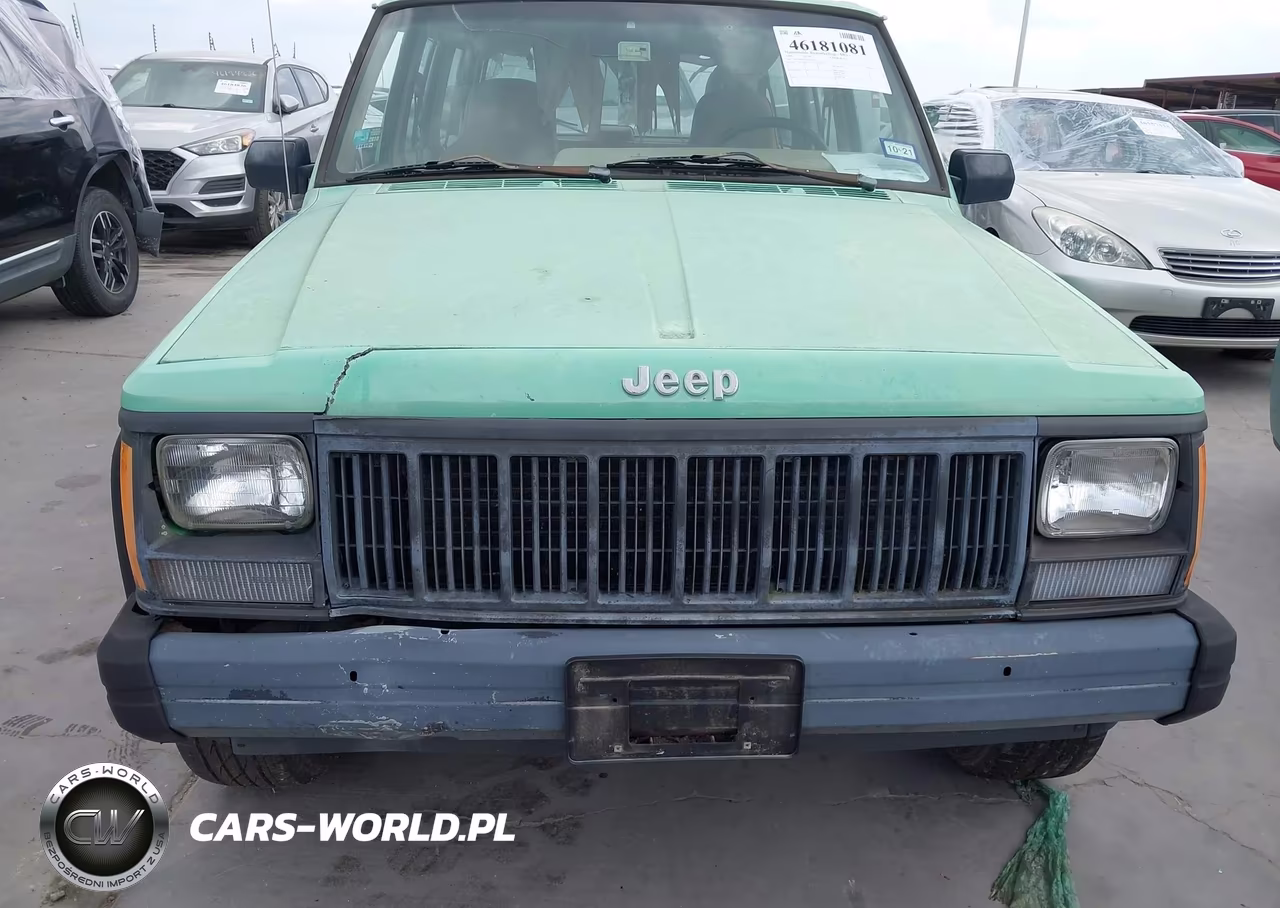 1996 Jeep Cherokee Se VIN:1J4FJ28SXTL336549 - 6