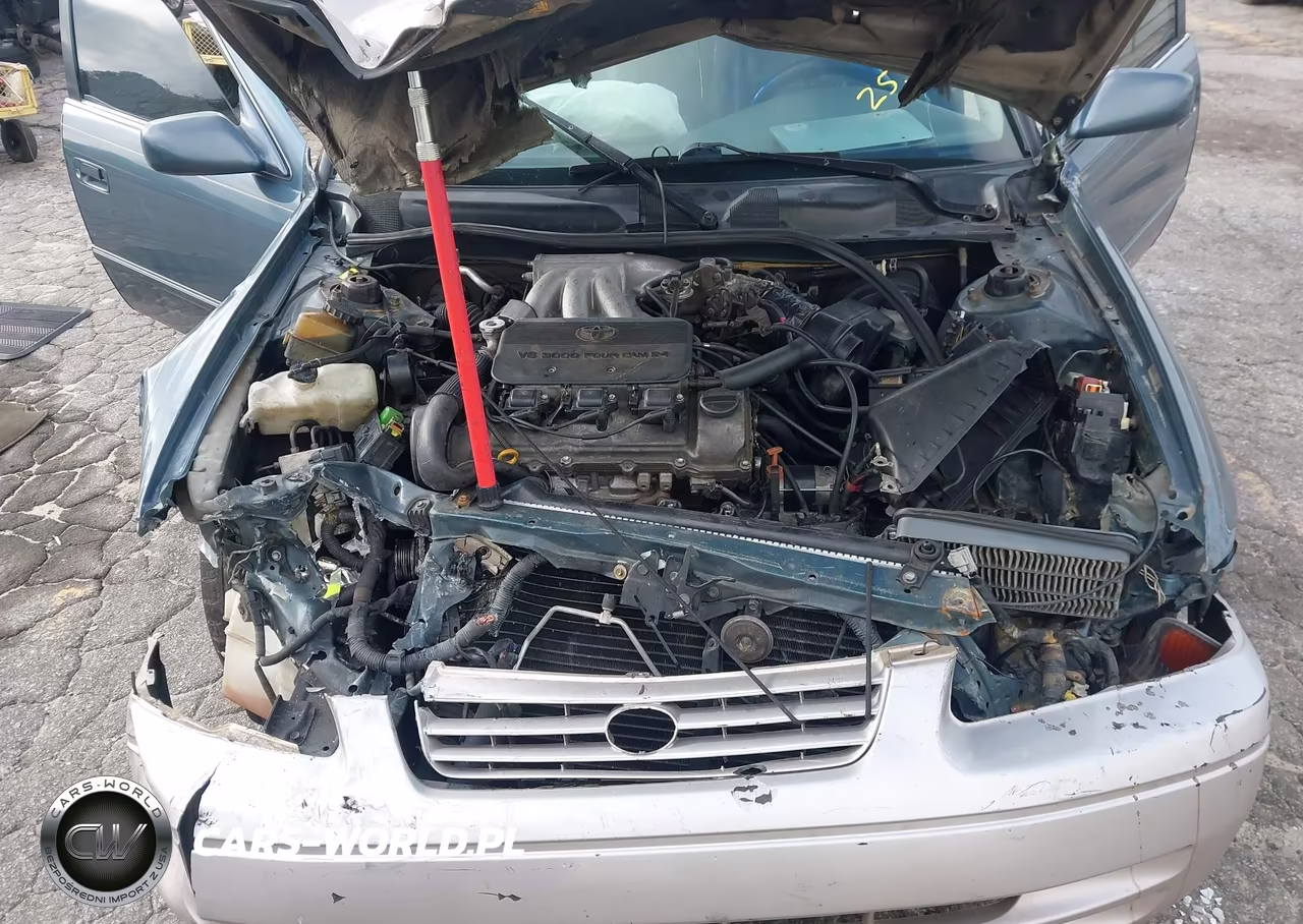 2000 Toyota Camry Xle V6 VIN:JT2BF28K8Y0255699 - 10