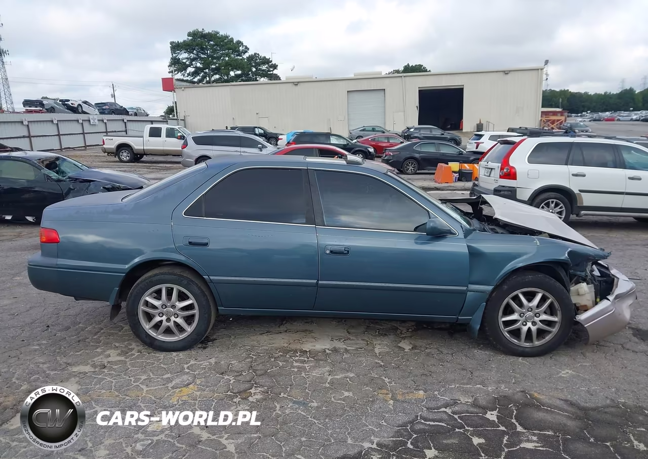 2000 Toyota Camry Xle V6 VIN:JT2BF28K8Y0255699 - 13