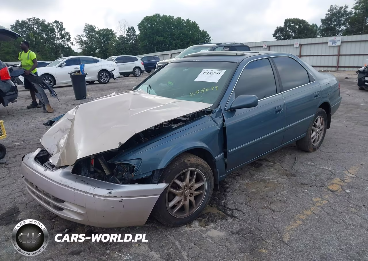 2000 Toyota Camry Xle V6 VIN:JT2BF28K8Y0255699 - 2