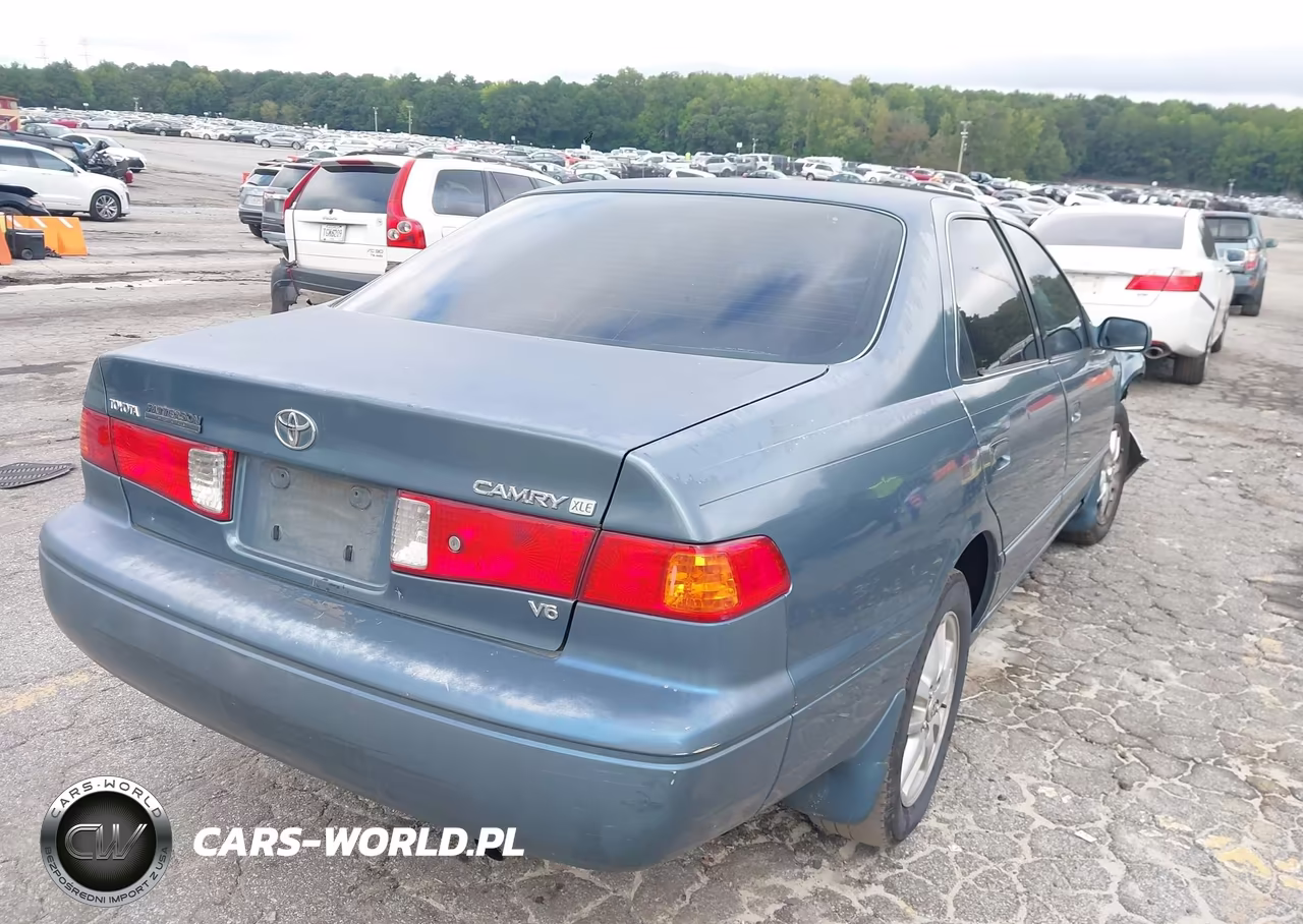 2000 Toyota Camry Xle V6 VIN:JT2BF28K8Y0255699 - 4