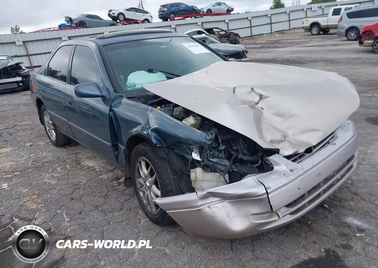 2000 Toyota Camry Xle V6 VIN:JT2BF28K8Y0255699 - 6