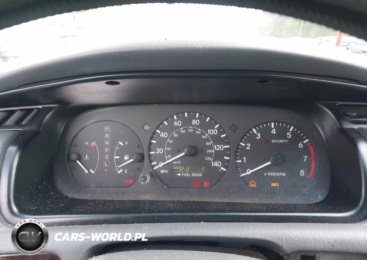 2000 Toyota Camry Xle V6 VIN:JT2BF28K8Y0255699 - 7