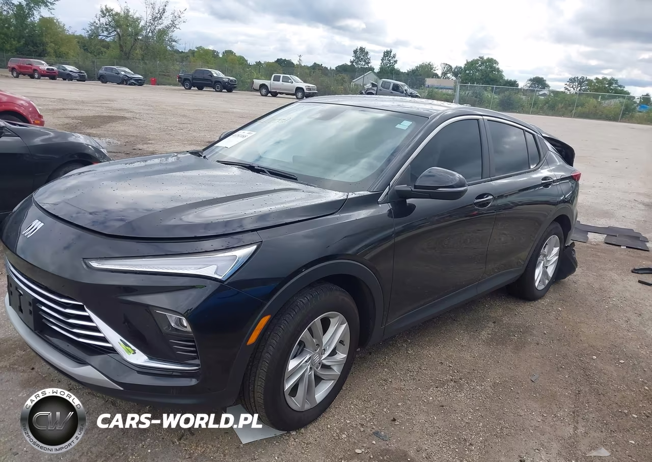 2025 Buick Envista Preferred Fwd VIN:KL47LAEP6SB109467 - 2
