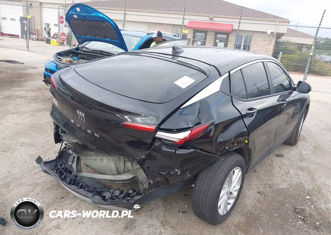 2025 Buick Envista Preferred Fwd VIN:KL47LAEP6SB109467 - 4