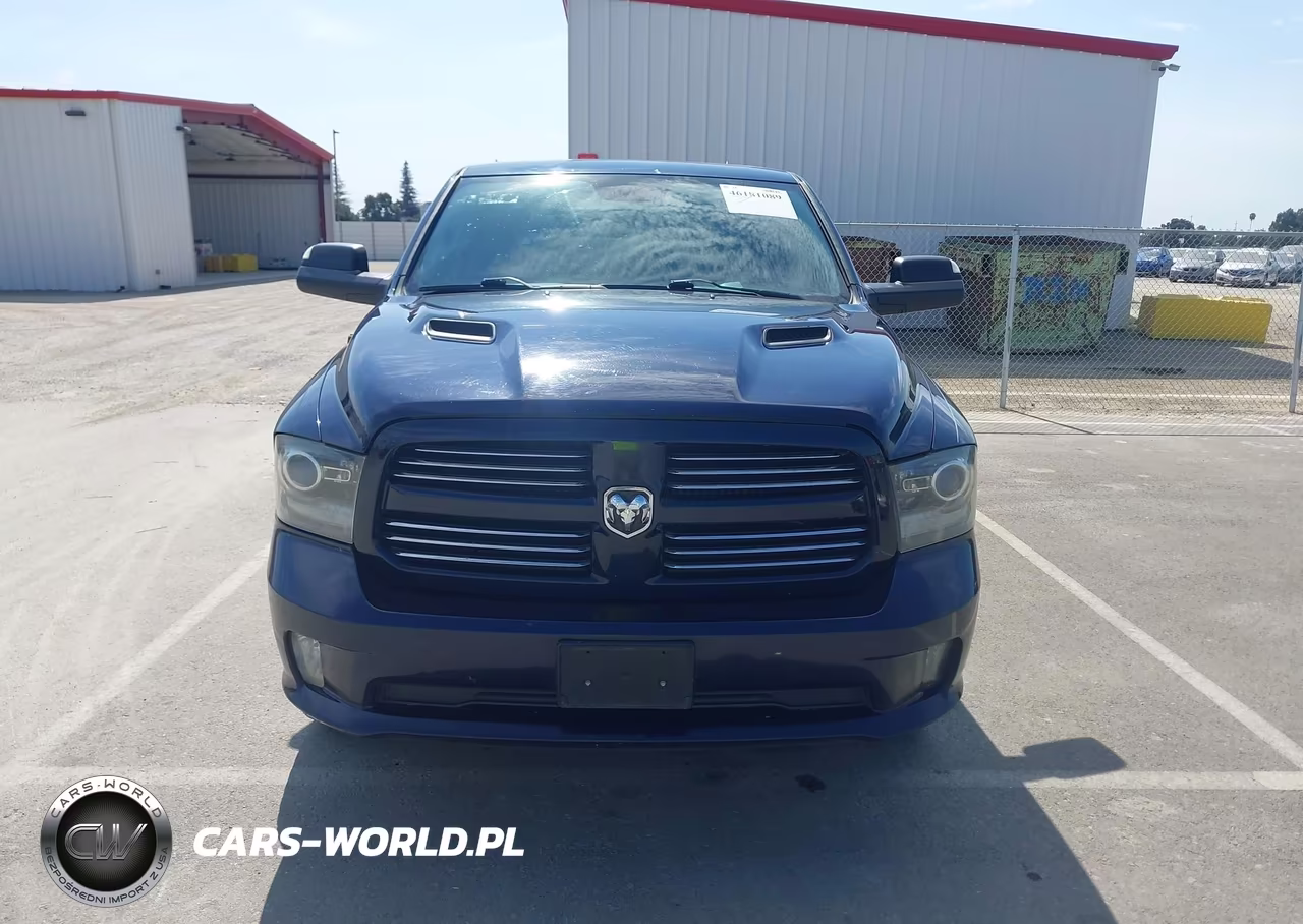 2015 Ram 1500 Sport VIN:1C6RR7HT7FS503825 - 12