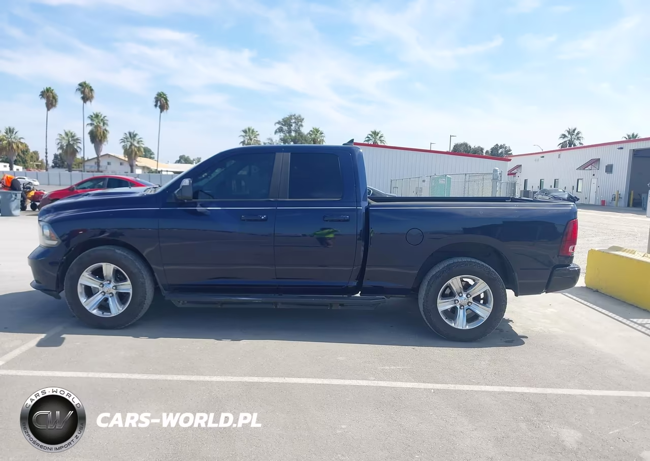 2015 Ram 1500 Sport VIN:1C6RR7HT7FS503825 - 14