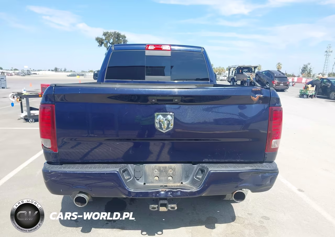 2015 Ram 1500 Sport VIN:1C6RR7HT7FS503825 - 16
