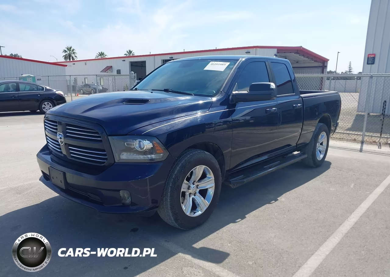 2015 Ram 1500 Sport VIN:1C6RR7HT7FS503825 - 2