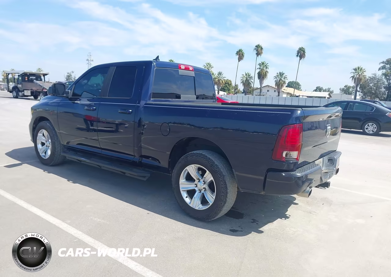2015 Ram 1500 Sport VIN:1C6RR7HT7FS503825 - 3
