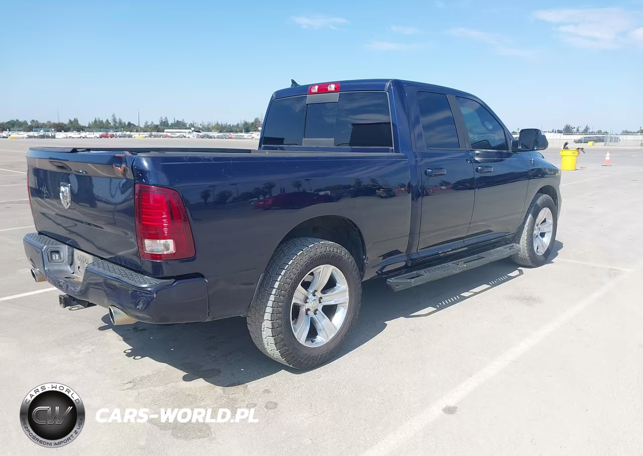 2015 Ram 1500 Sport VIN:1C6RR7HT7FS503825 - 4