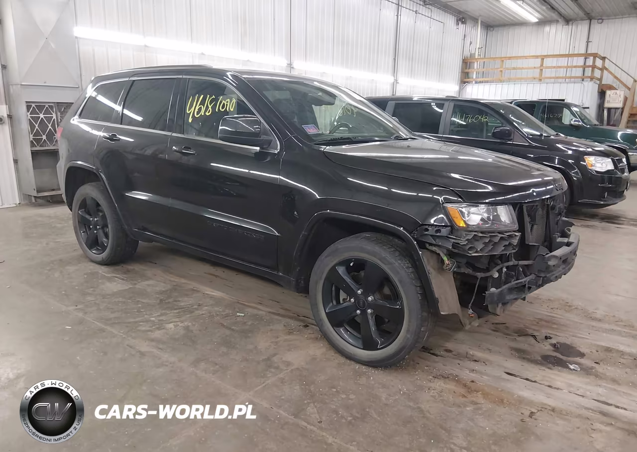 2015 Jeep Grand Cherokee Altitude