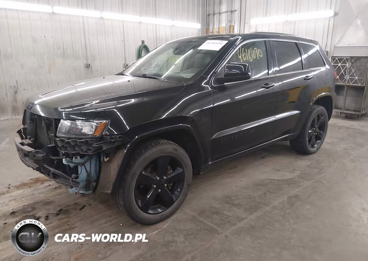 2015 Jeep Grand Cherokee Altitude VIN:1C4RJFAG2FC786328 - 2