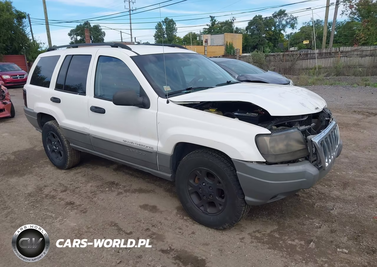 2002 Jeep Grand Cherokee Laredo
