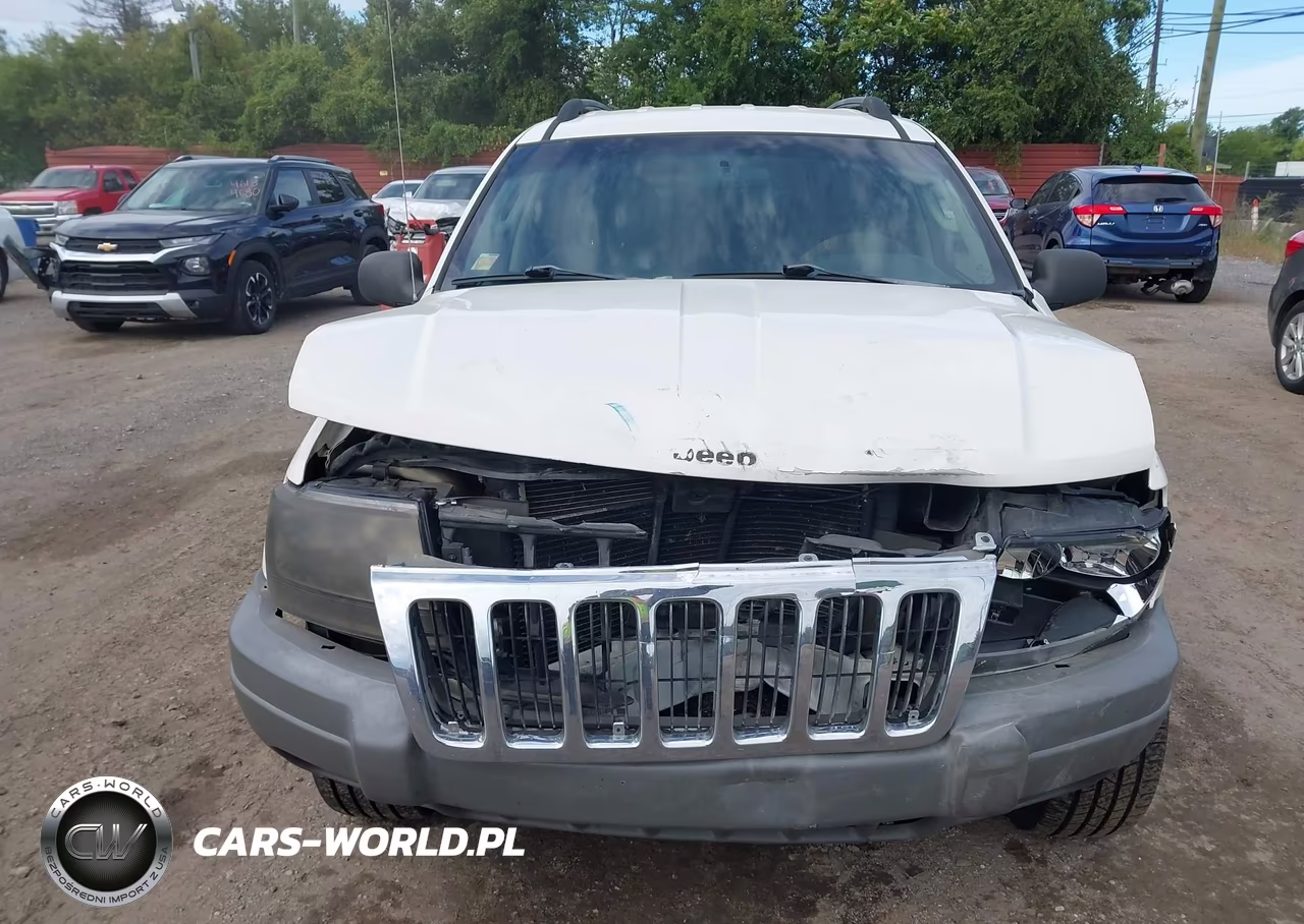 2002 Jeep Grand Cherokee Laredo VIN:1J4GX48S02C313679 - 12
