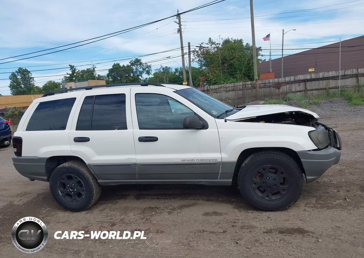 2002 Jeep Grand Cherokee Laredo VIN:1J4GX48S02C313679 - 13