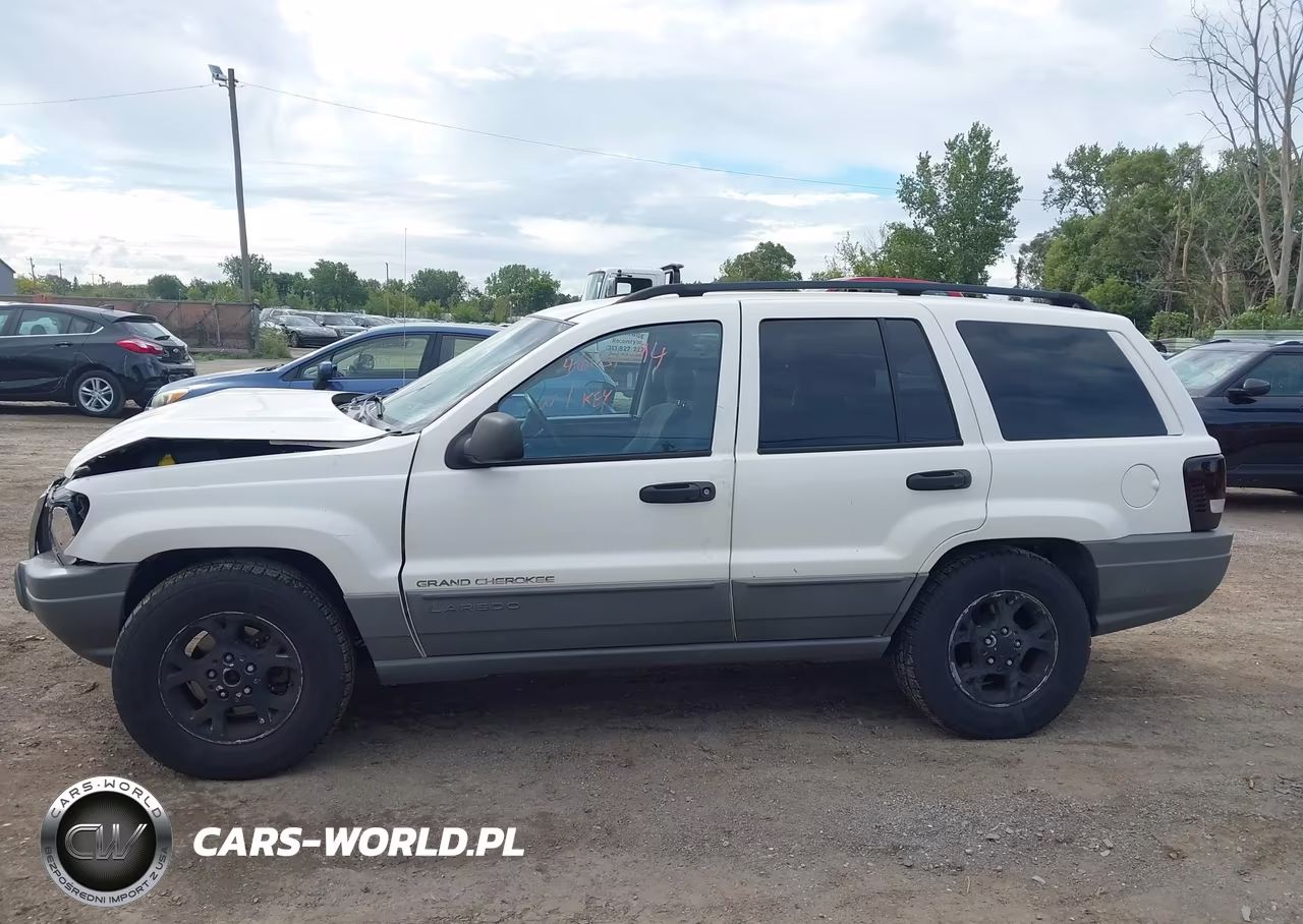 2002 Jeep Grand Cherokee Laredo VIN:1J4GX48S02C313679 - 14