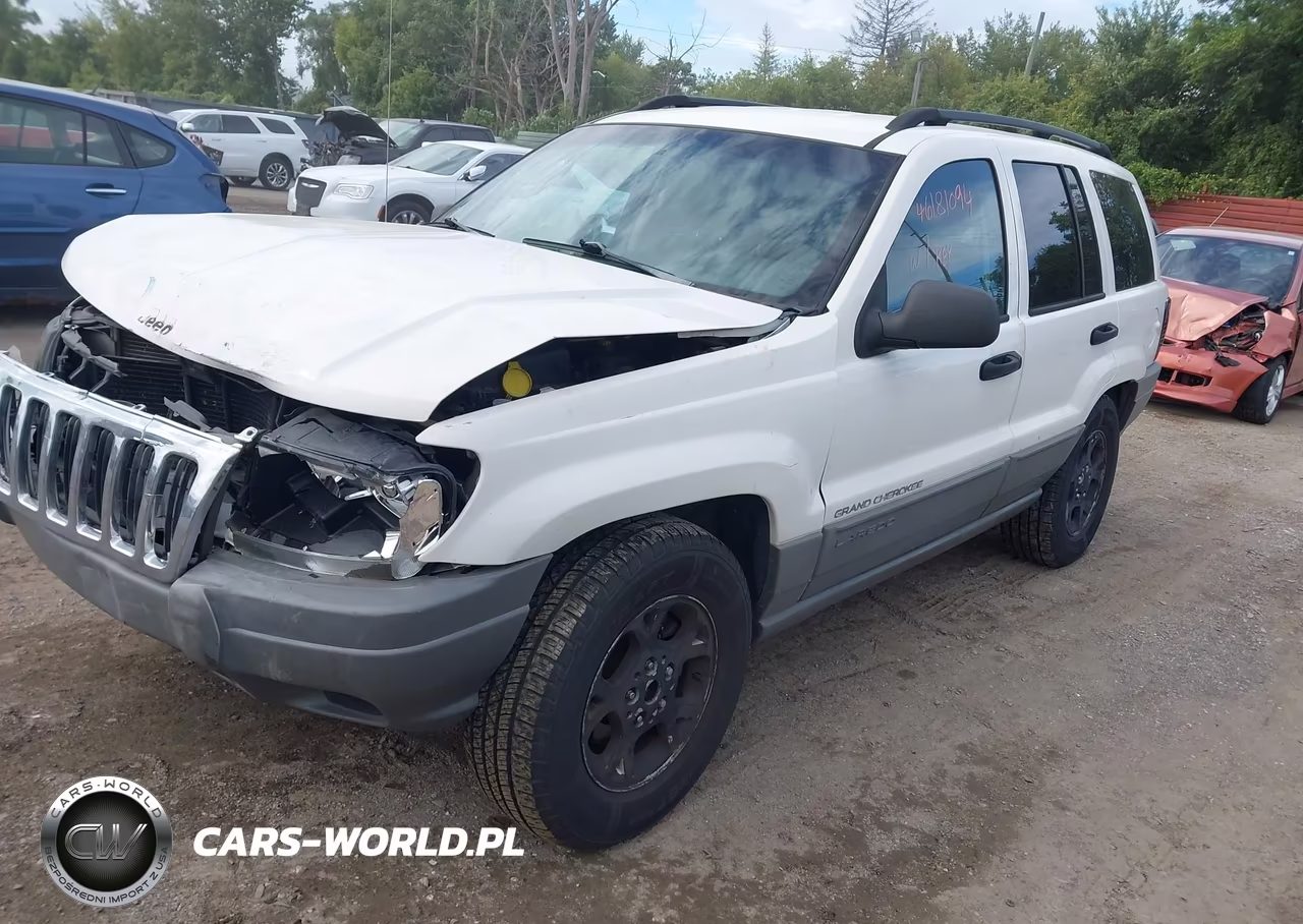 2002 Jeep Grand Cherokee Laredo VIN:1J4GX48S02C313679 - 2